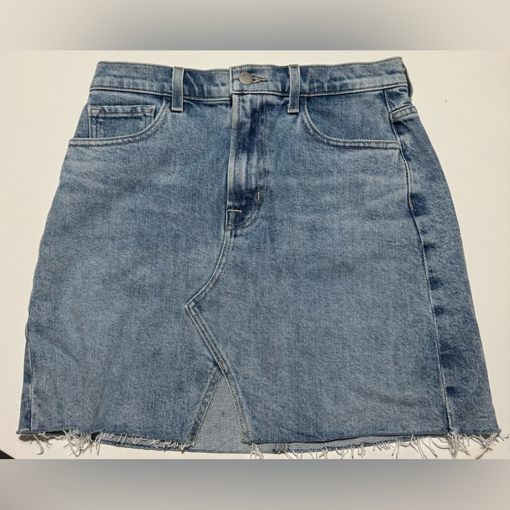 J Brand Jules High Rise Skirt